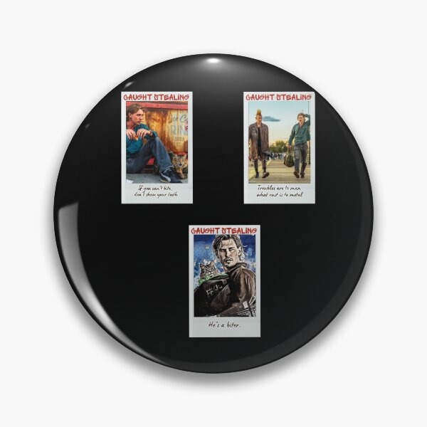Item preview, Caught Stealing Movie HD Sticker Set / T Shirt designed and sold by DiverseDazzle.