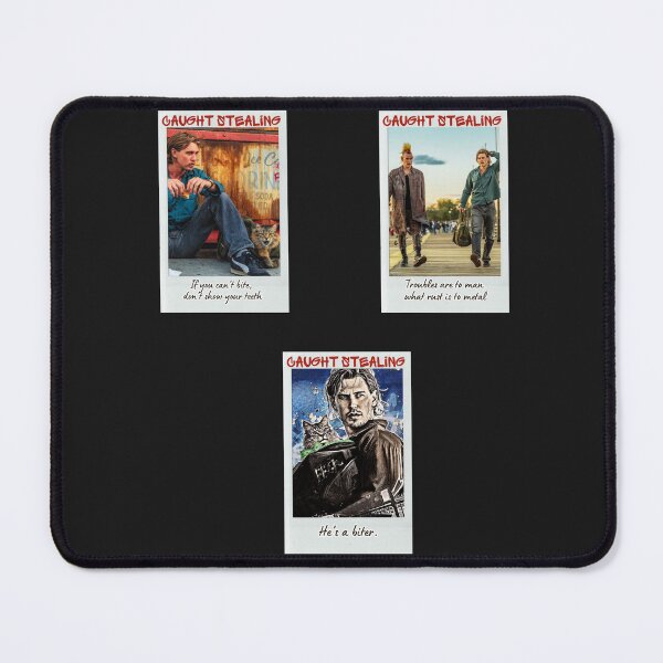 Item preview, Caught Stealing Movie HD Sticker Set / T Shirt designed and sold by DiverseDazzle.