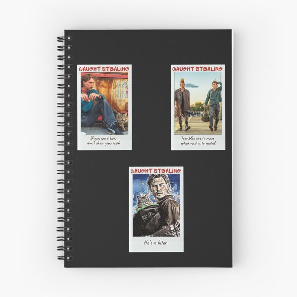 Item preview, Caught Stealing Movie HD Sticker Set / T Shirt designed and sold by DiverseDazzle.