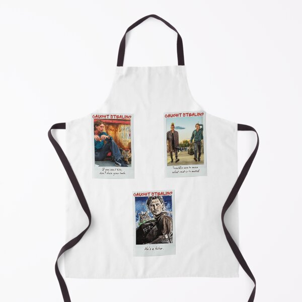 Item preview, Caught Stealing Movie HD Sticker Set / T Shirt designed and sold by DiverseDazzle.
