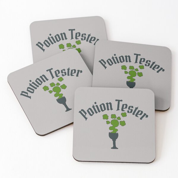 Item preview, Potion Tester – Funny Fantasy Gamer designed and sold by Coaster Culture Industries.