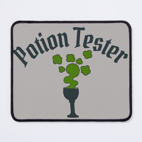 Item preview, Potion Tester – Funny Fantasy Gamer designed and sold by Coaster Culture Industries.