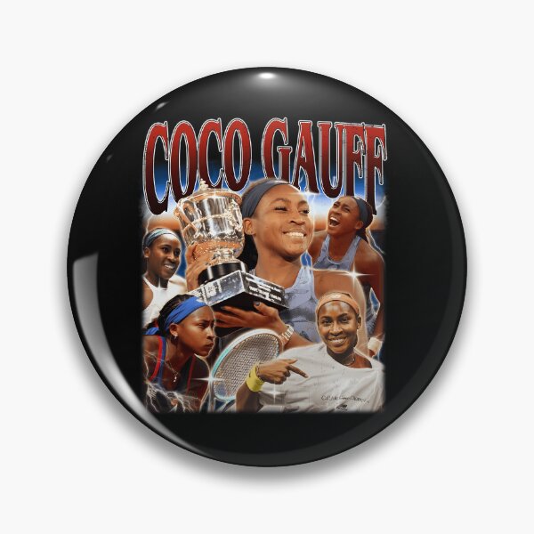 Item preview, Coco Gauff Tennis Champion Collage  designed and sold by DanielWeber.