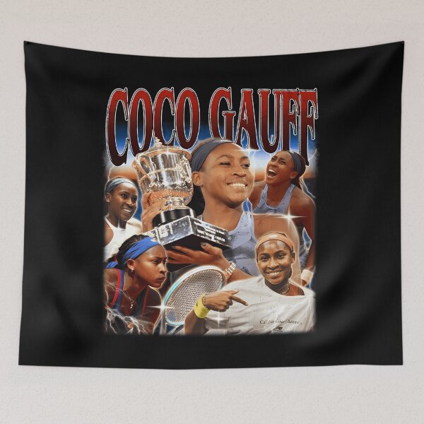 Item preview, Coco Gauff Tennis Champion Collage  designed and sold by DanielWeber.