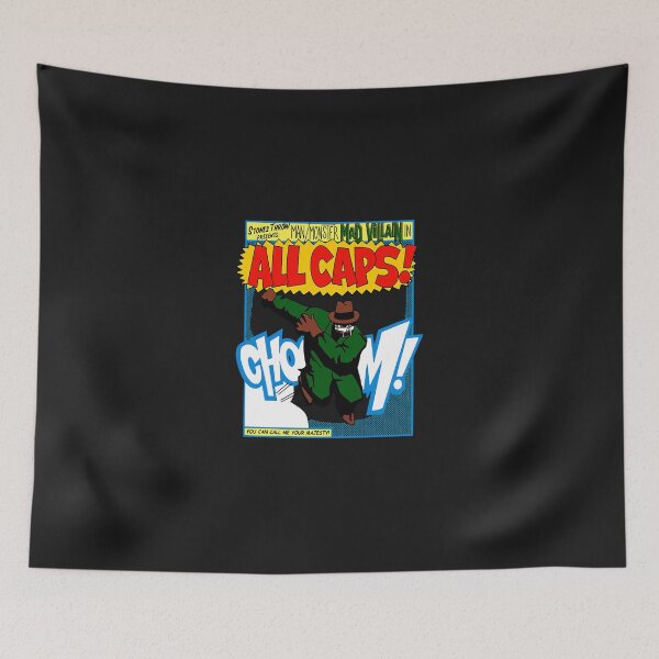 Item preview, Dr. MF Doom designed and sold by aacostagou.