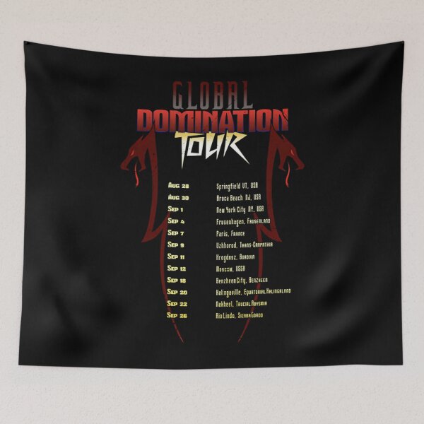Item preview, Cold Slither Tour Domination  designed and sold by DanielWeber.