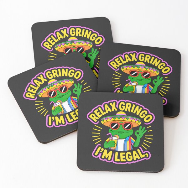 Item preview, Relax Gringo im Legal designed and sold by graphic-genie.
