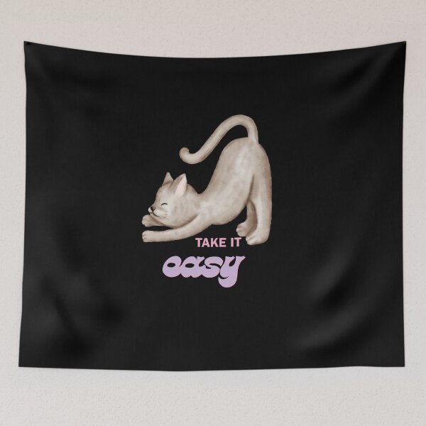 Item preview, Take It Easy Motivation Aesthetic Design  designed and sold by PureJoyPrints.