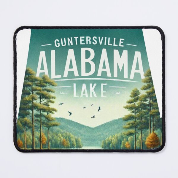 Item preview, Guntersville Lake - Travel Art designed and sold by clintang.