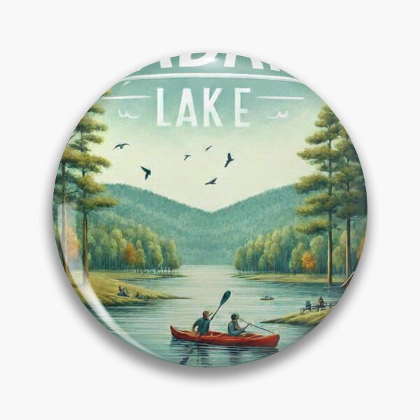 Item preview, Guntersville Lake - Travel Art designed and sold by clintang.