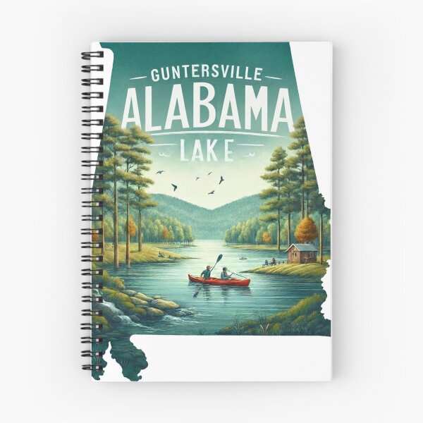 Item preview, Guntersville Lake - Travel Art designed and sold by clintang.