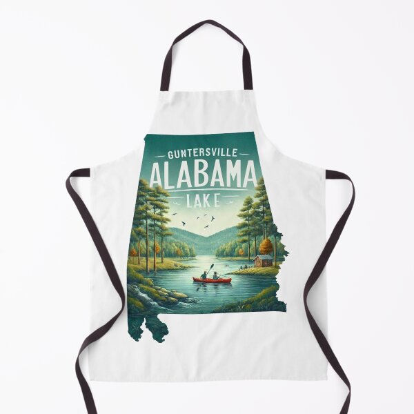 Item preview, Guntersville Lake - Travel Art designed and sold by clintang.