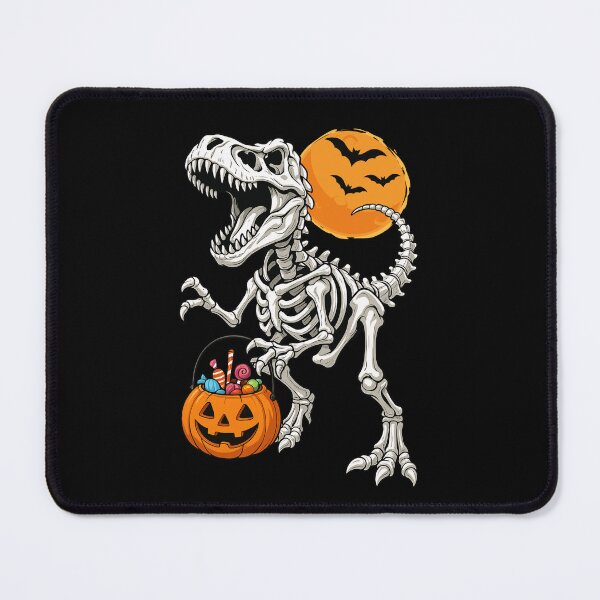 Item preview, Dinosaur Trex Pumpkin Skeleton Animal Lover Halloween Boys Girls Kids designed and sold by rafaeltto.