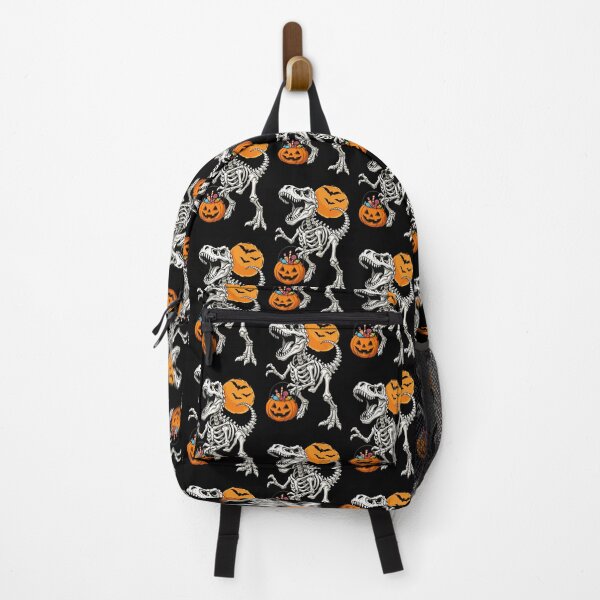 Item preview, Dinosaur Trex Pumpkin Skeleton Animal Lover Halloween Boys Girls Kids designed and sold by rafaeltto.
