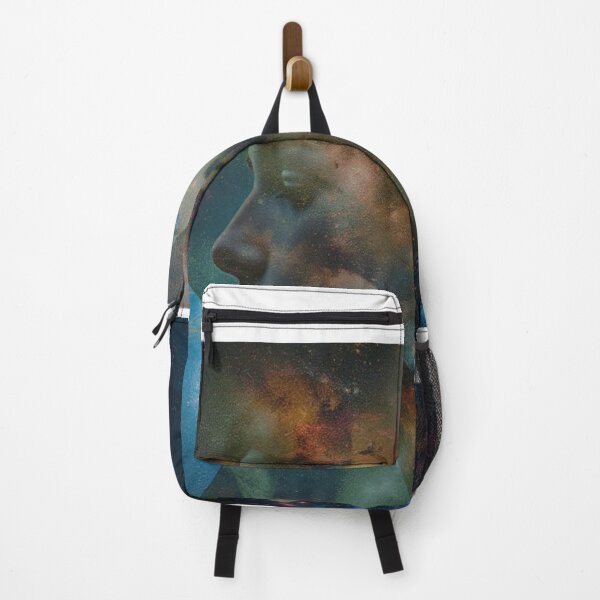 Item preview, Cosmic Surreal Dual Face Collage – Dreamscape Galaxy Art designed and sold by THEPLUGceoMERCH.