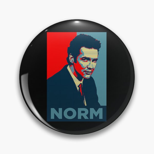 Item preview, Norm Macdonald designed and sold by DanielWeber.
