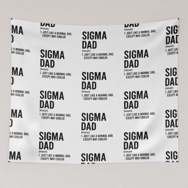 Item preview, PAPÁ SIGMA designed and sold by bigvibeco.