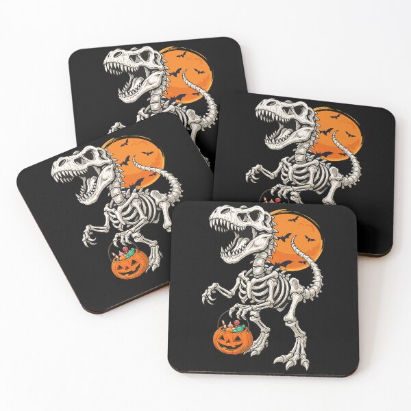 Item preview, Dinosaur Trex Pumpkin Skeleton Animal Lover Halloween Boys Girls Kids designed and sold by rafaeltto.