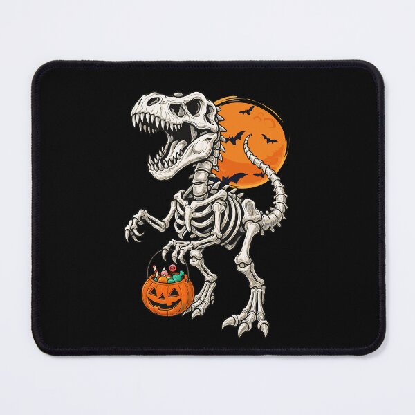 Item preview, Dinosaur Trex Pumpkin Skeleton Animal Lover Halloween Boys Girls Kids designed and sold by rafaeltto.