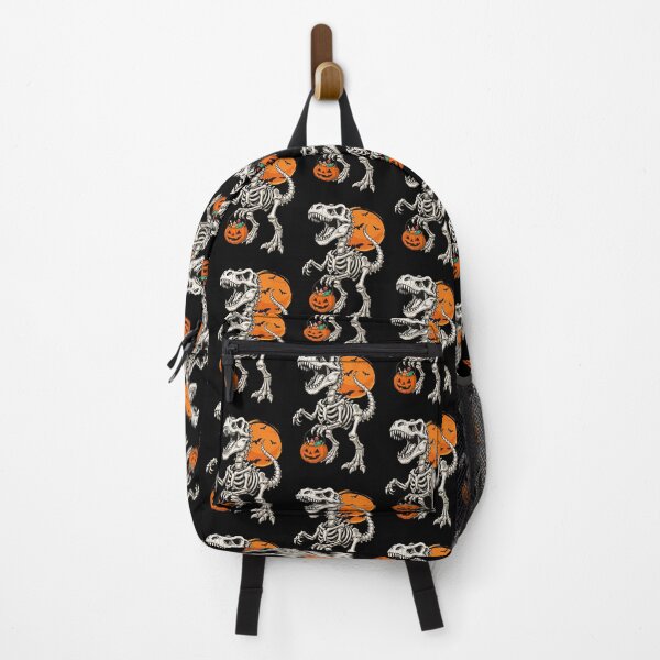 Item preview, Dinosaur Trex Pumpkin Skeleton Animal Lover Halloween Boys Girls Kids designed and sold by rafaeltto.