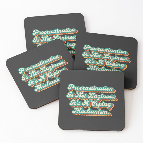 Item preview, Procrastination designed and sold by Texterns.