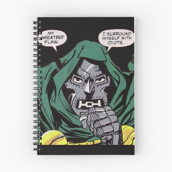 Item preview, Dr. MF Doom designed and sold by farrjcardinal.