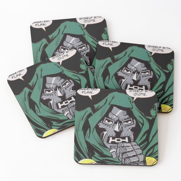 Item preview, Dr. MF Doom designed and sold by farrjcardinal.