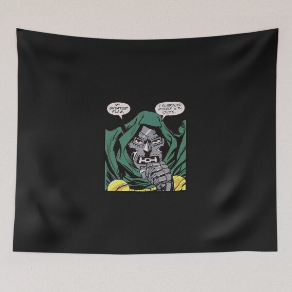 Item preview, Dr. MF Doom designed and sold by farrjcardinal.