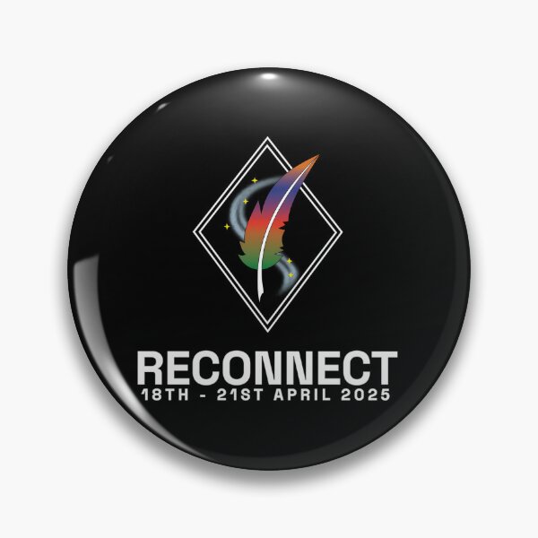 Item preview,  Reconnect 2025  Eastercon Belfast designed and sold by DanielWeber.
