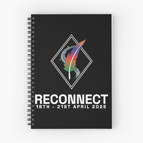 Item preview,  Reconnect 2025  Eastercon Belfast designed and sold by DanielWeber.