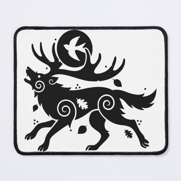 Item preview, Tattoo Reindeer designed and sold by clintang.