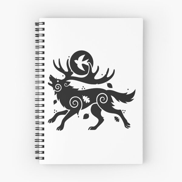 Item preview, Tattoo Reindeer designed and sold by clintang.