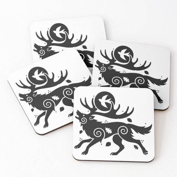 Item preview, Tattoo Reindeer designed and sold by clintang.