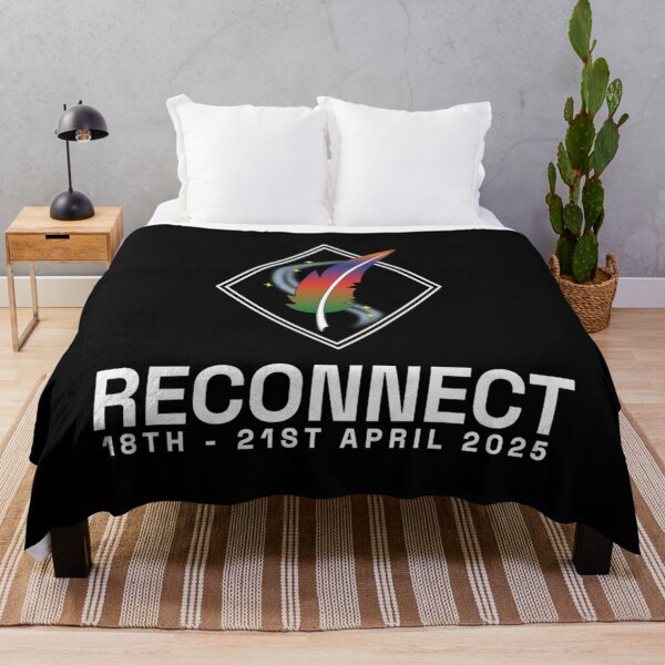 Item preview,  Reconnect 2025  Eastercon Belfast designed and sold by DanielWeber.