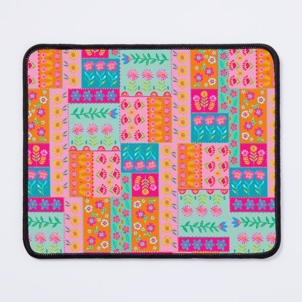 Item preview, Floral Patchwork designed and sold by DafneDStudio.