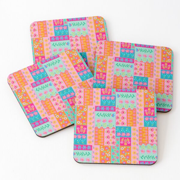Item preview, Floral Patchwork designed and sold by DafneDStudio.