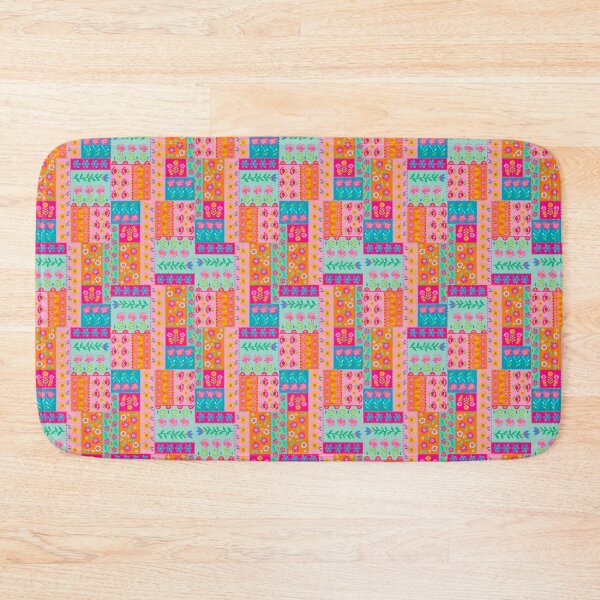 Item preview, Floral Patchwork designed and sold by DafneDStudio.