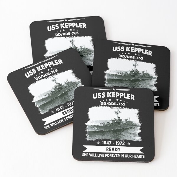 Item preview, USS Keppler DD 765, Navy Veteran Mens Gift Idea Husband, Dad, Grandpa designed and sold by Timeless Bond Designs.