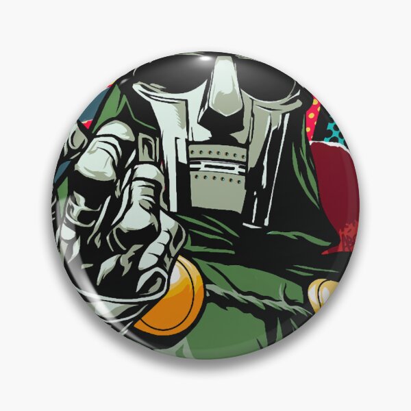 Aperçu de l'œuvre Dr MF Doom créée et vendue par farrjcardinal.