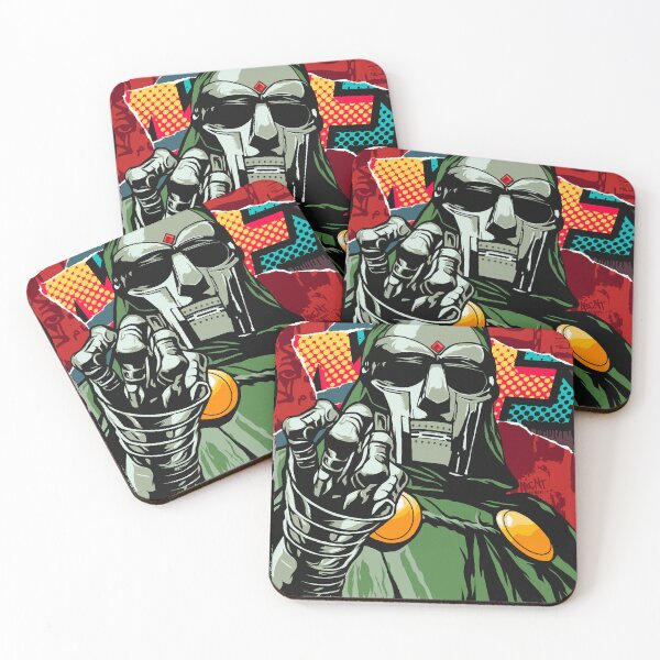 Item preview, Dr. MF Doom designed and sold by farrjcardinal.
