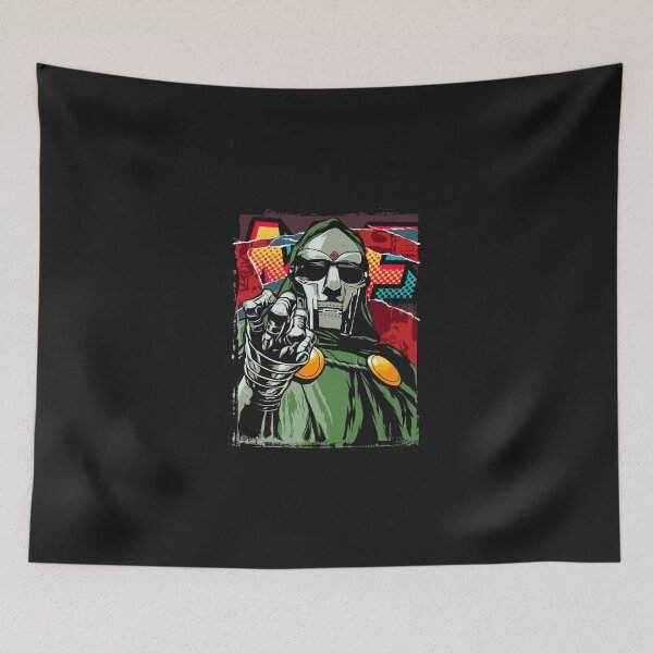 Item preview, Dr. MF Doom designed and sold by farrjcardinal.