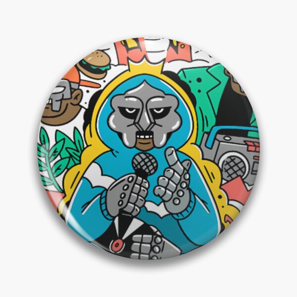 Item preview, Dr. MF Doom designed and sold by farrjcardinal.