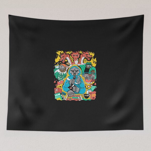 Item preview, Dr. MF Doom designed and sold by farrjcardinal.