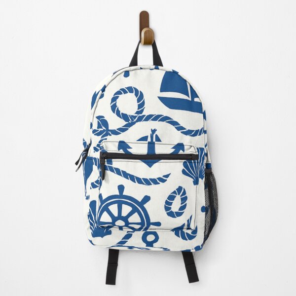Item preview, blue and white nautical pattern designed and sold by Kristylynn757.