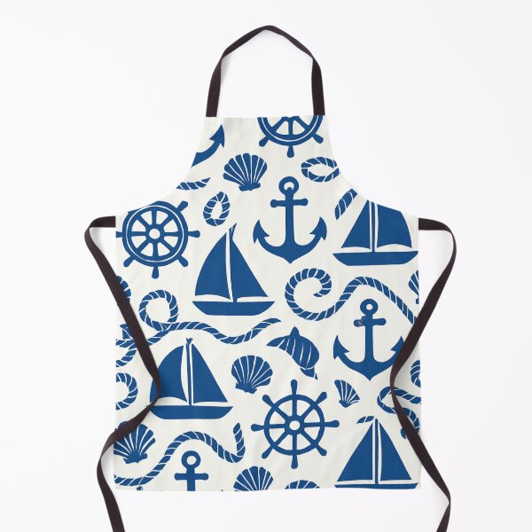 Item preview, blue and white nautical pattern designed and sold by Kristylynn757.