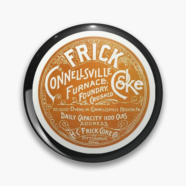 Item preview, Vintage Frick Connellsville Coke - Furnace Foundry Crushed - H.C. Frick Coke Co. - Pittsburgh, Pennsylvania designed and sold by QuayTradingCo.