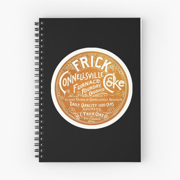 Item preview, Vintage Frick Connellsville Coke - Furnace Foundry Crushed - H.C. Frick Coke Co. - Pittsburgh, Pennsylvania designed and sold by QuayTradingCo.
