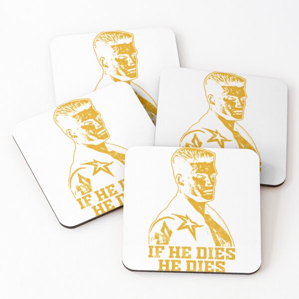 Item preview, ivan drago - If he dies he dies designed and sold by GordonCron.