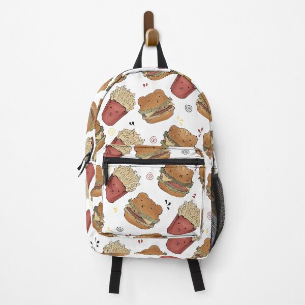 Item preview, Kitty Bear Burger (No BG) designed and sold by CloudySkiesAhd.
