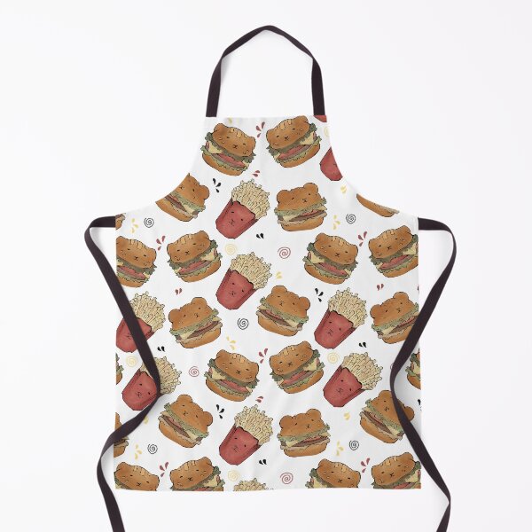 Item preview, Kitty Bear Burger (No BG) designed and sold by CloudySkiesAhd.